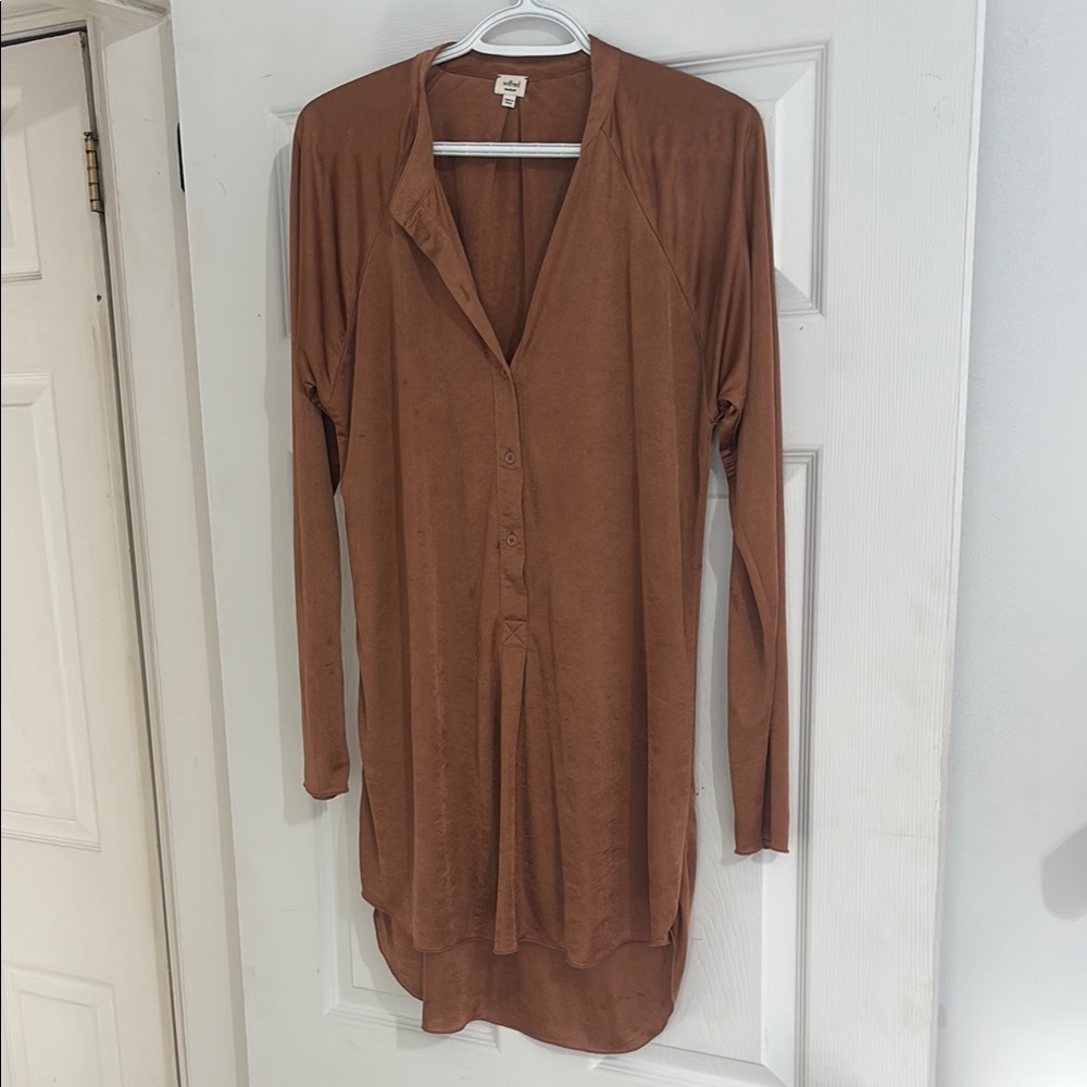 Wilfred Rust Button-Up Blouse or dress